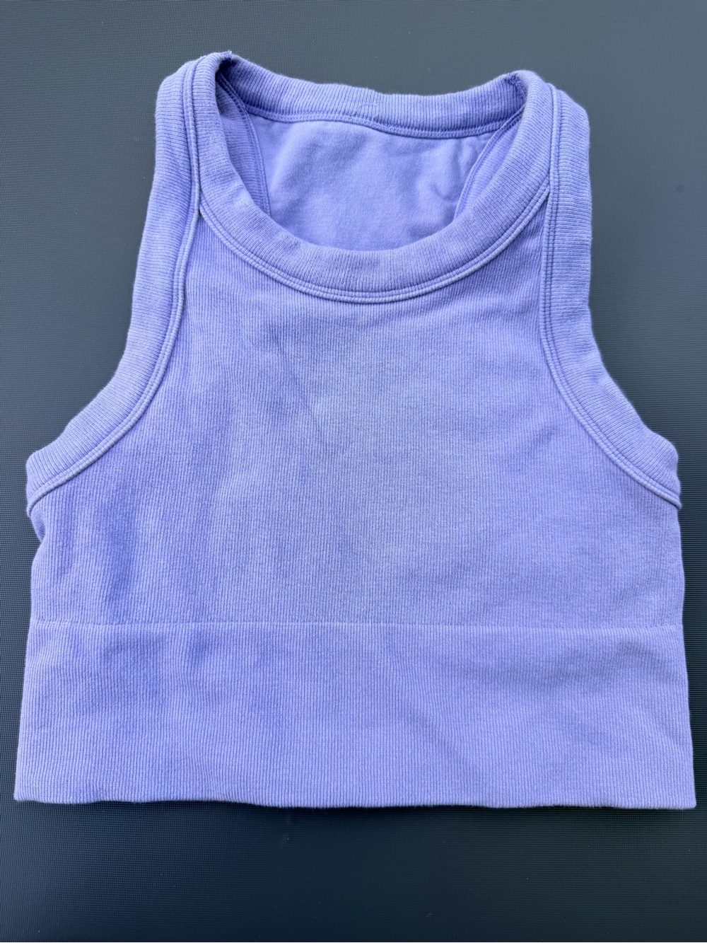 Alo Yoga Ribbed Crop Tank Too